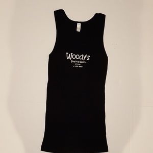 Woman’s Tank Top Woody's Seafood Saloon Med